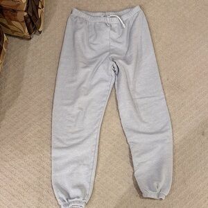 perfectwhitetee sky blue sweatpants